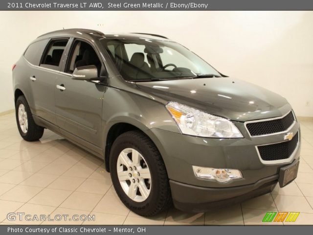 2011 Chevrolet Traverse LT AWD in Steel Green Metallic