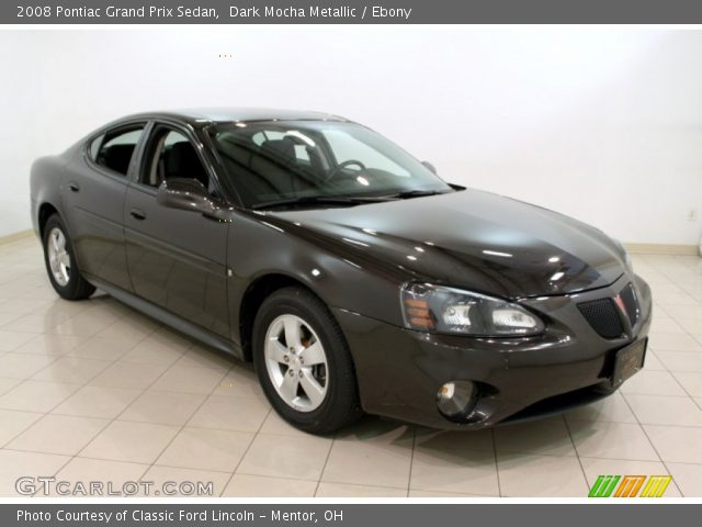 2008 Pontiac Grand Prix Sedan in Dark Mocha Metallic