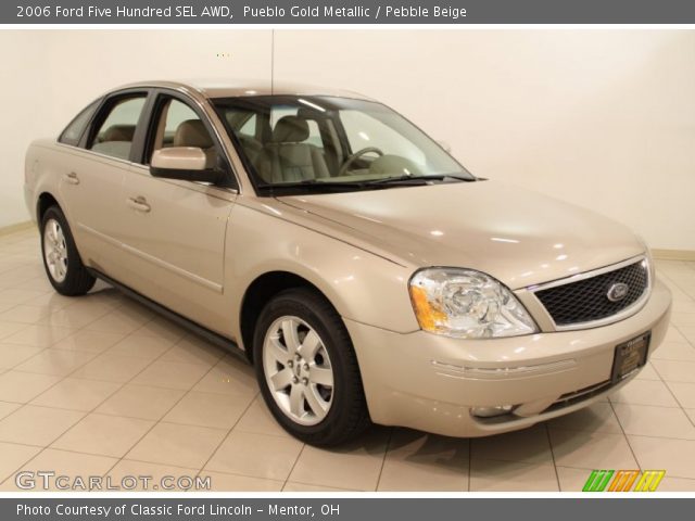 2006 Ford Five Hundred SEL AWD in Pueblo Gold Metallic