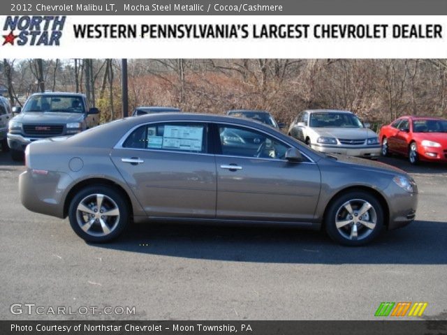 2012 Chevrolet Malibu LT in Mocha Steel Metallic