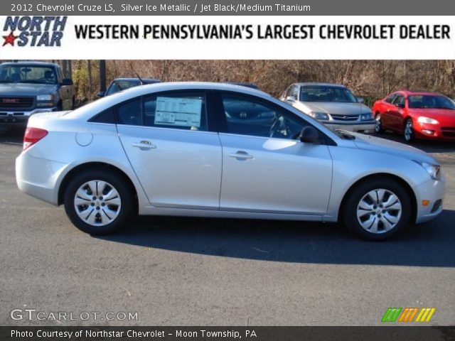 2012 Chevrolet Cruze LS in Silver Ice Metallic