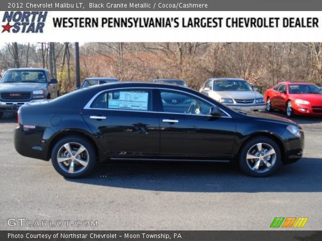 2012 Chevrolet Malibu LT in Black Granite Metallic