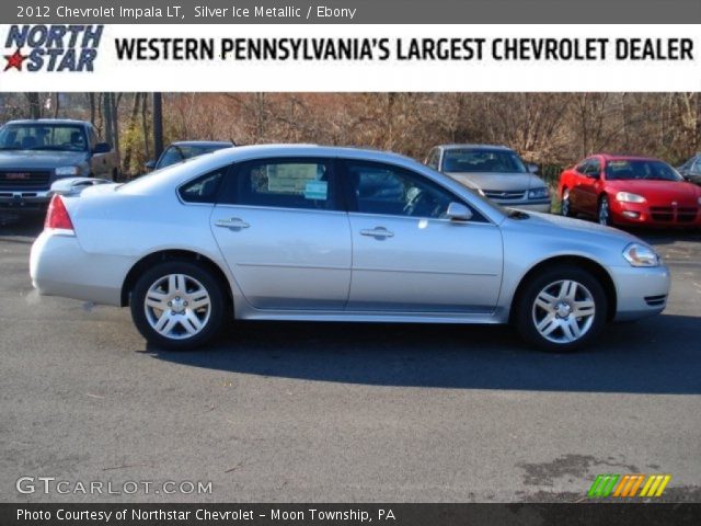 2012 Chevrolet Impala LT in Silver Ice Metallic