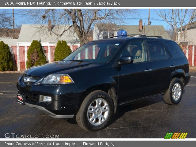 2006 Acura MDX Touring in Nighthawk Black Pearl