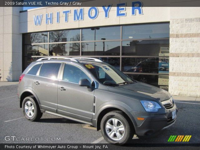 2009 Saturn VUE XE in Techno Gray