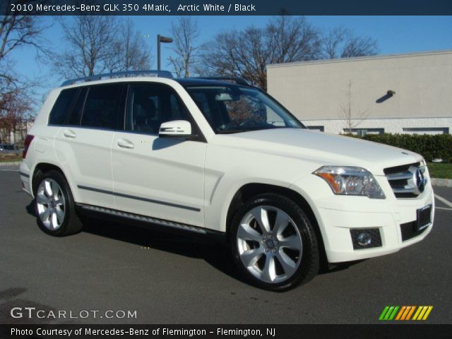 2010 Mercedes-Benz GLK 350 4Matic in Arctic White
