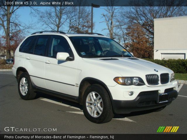 2006 BMW X5 3.0i in Alpine White