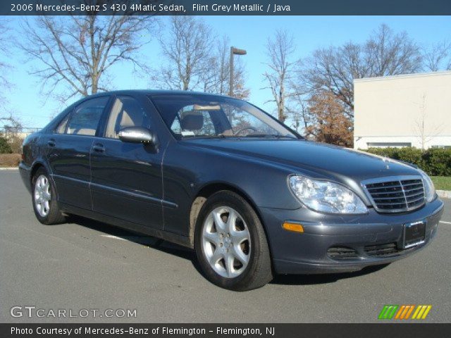 2006 Mercedes-Benz S 430 4Matic Sedan in Flint Grey Metallic