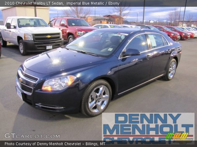 2010 Chevrolet Malibu LT Sedan in Imperial Blue Metallic