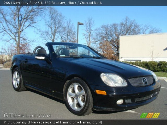 2001 Mercedes-Benz SLK 320 Roadster in Black