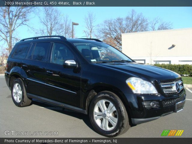2009 Mercedes-Benz GL 450 4Matic in Black