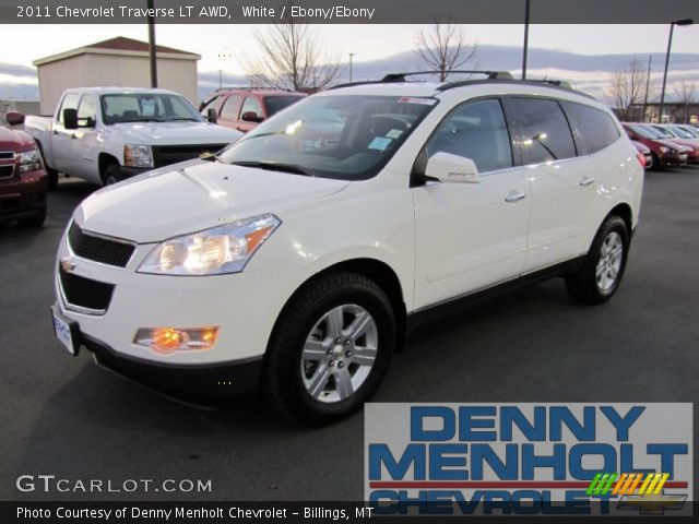 2011 Chevrolet Traverse LT AWD in White