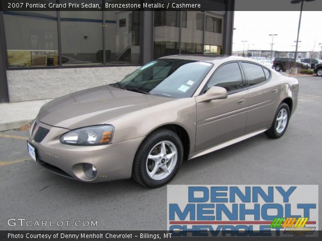 2007 Pontiac Grand Prix Sedan in Bronzestone Metallic