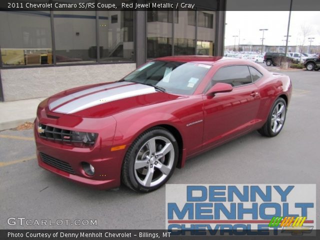 2011 Chevrolet Camaro SS/RS Coupe in Red Jewel Metallic