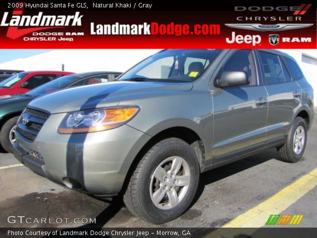 2009 Hyundai Santa Fe GLS in Natural Khaki