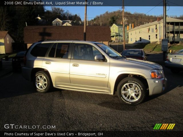 2008 GMC Envoy Denali 4x4 in Liquid Silver Metallic