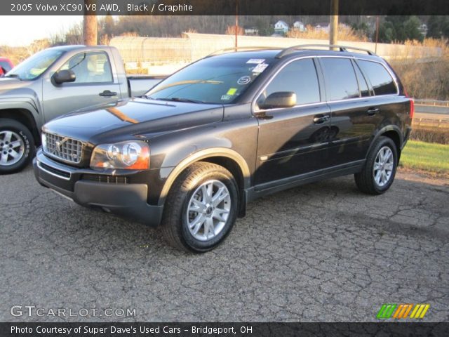 2005 Volvo XC90 V8 AWD in Black