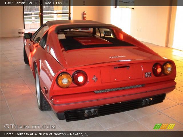 1987 Ferrari 328 GTB in Red