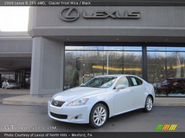 2009 Lexus IS 250 AWD in Glacier Frost Mica