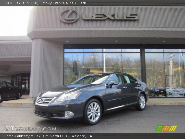 2010 Lexus ES 350 in Smoky Granite Mica