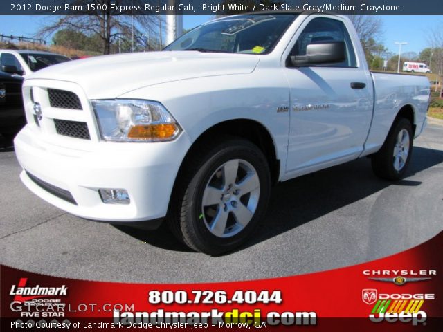 2012 Dodge Ram 1500 Express Regular Cab in Bright White