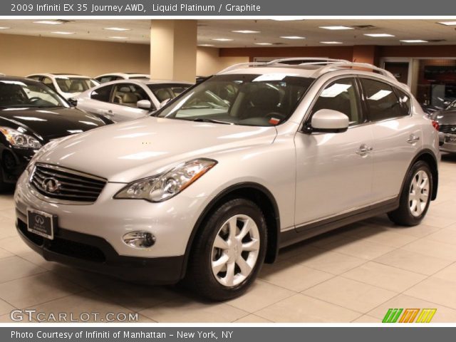 2009 Infiniti EX 35 Journey AWD in Liquid Platinum