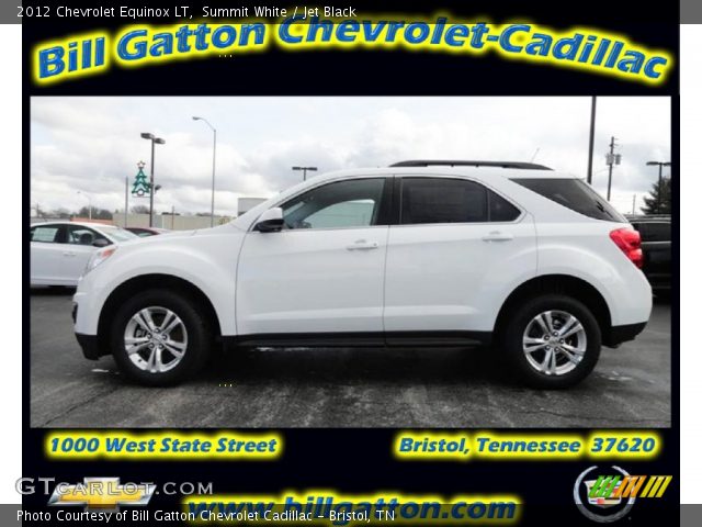 2012 Chevrolet Equinox LT in Summit White