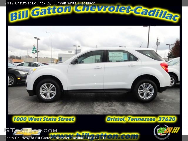 2012 Chevrolet Equinox LS in Summit White