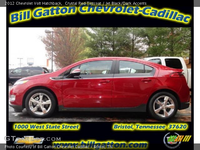 2012 Chevrolet Volt Hatchback in Crystal Red Tintcoat