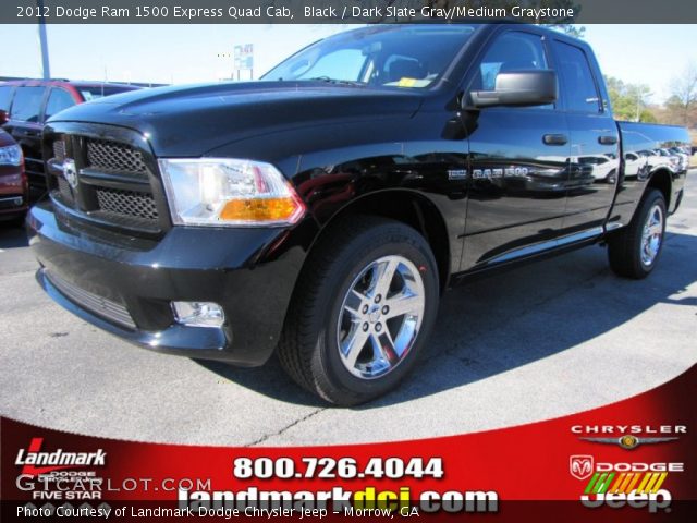 2012 Dodge Ram 1500 Express Quad Cab in Black