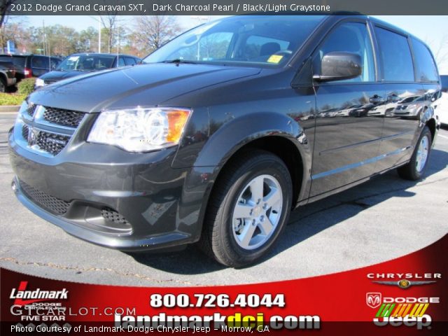 2012 Dodge Grand Caravan SXT in Dark Charcoal Pearl