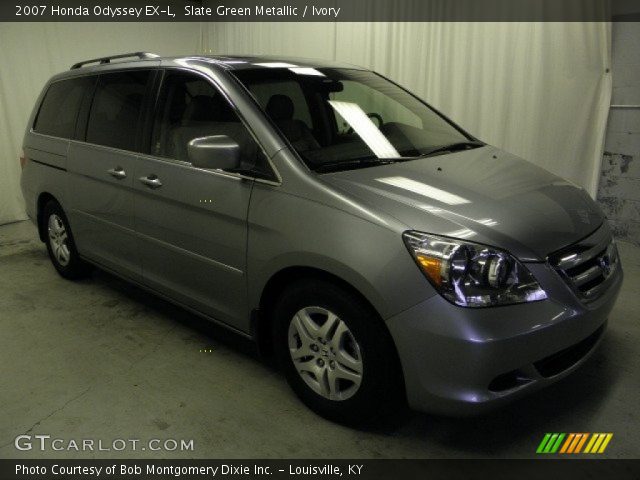 2007 Honda Odyssey EX-L in Slate Green Metallic