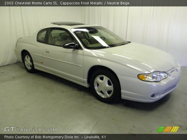 2003 Chevrolet Monte Carlo SS in Cappuccino Frost Metallic