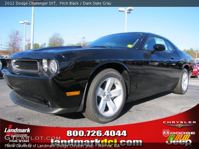 2012 Dodge Challenger SXT in Pitch Black