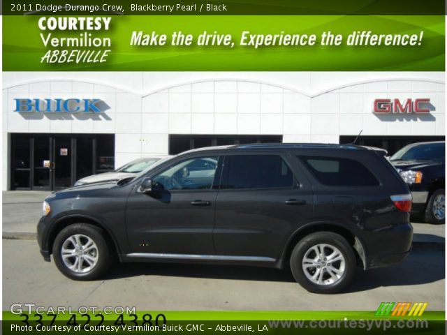 2011 Dodge Durango Crew in Blackberry Pearl