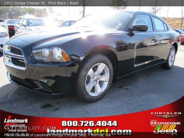 2012 Dodge Charger SE in Pitch Black