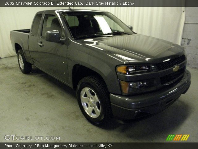 2009 Chevrolet Colorado LT Extended Cab in Dark Gray Metallic