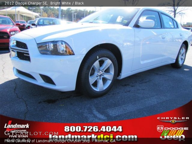 2012 Dodge Charger SE in Bright White