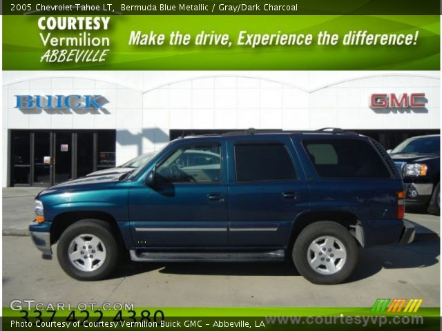 2005 Chevrolet Tahoe LT in Bermuda Blue Metallic