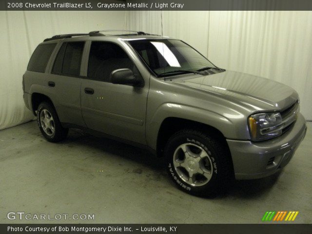 2008 Chevrolet TrailBlazer LS in Graystone Metallic