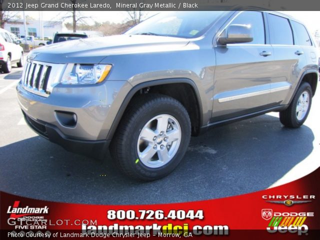 2012 Jeep Grand Cherokee Laredo in Mineral Gray Metallic
