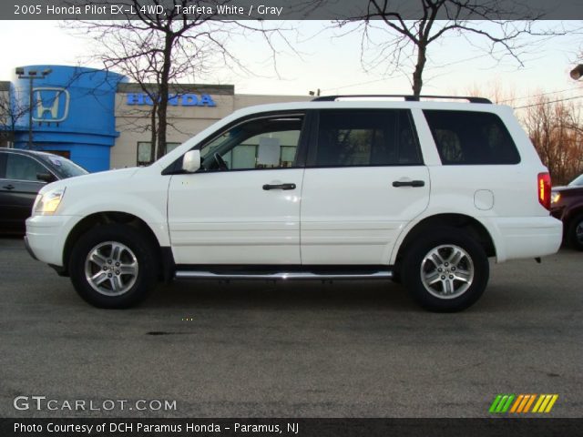 2005 Honda Pilot EX-L 4WD in Taffeta White