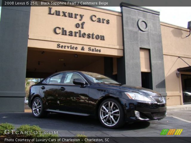 2008 Lexus IS 250 in Black Sapphire Pearl