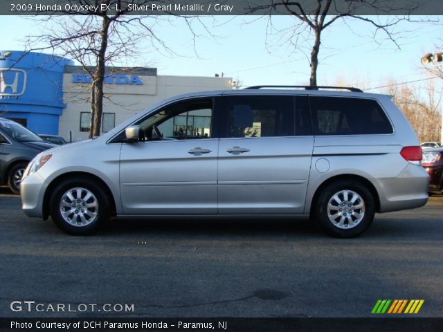 2009 Honda Odyssey EX-L in Silver Pearl Metallic