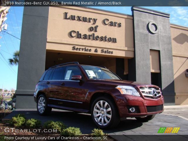 2010 Mercedes-Benz GLK 350 in Barolo Red Metallic