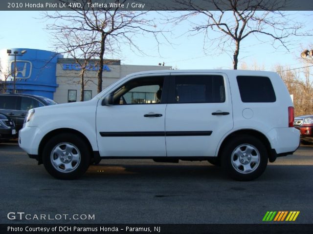 2010 Honda Pilot LX 4WD in Taffeta White