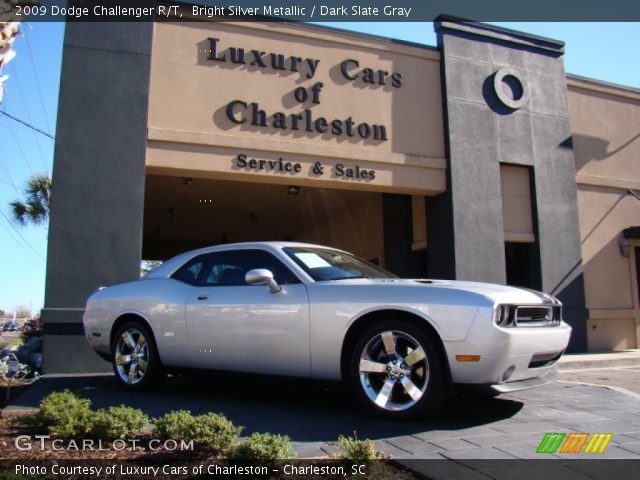 2009 Dodge Challenger R/T in Bright Silver Metallic