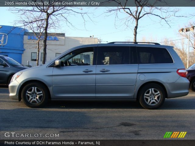 2005 Honda Odyssey EX in Slate Green Metallic