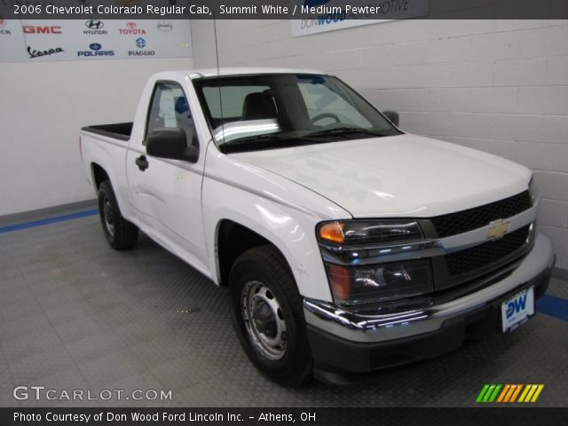 2006 Chevrolet Colorado Regular Cab in Summit White