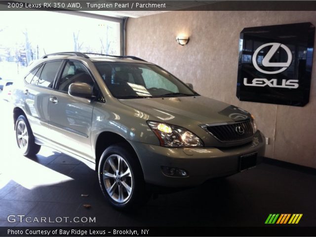 2009 Lexus RX 350 AWD in Tungsten Pearl